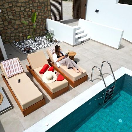 Valantina'S & Mannouel Lardos Luxury Villas Exterior foto