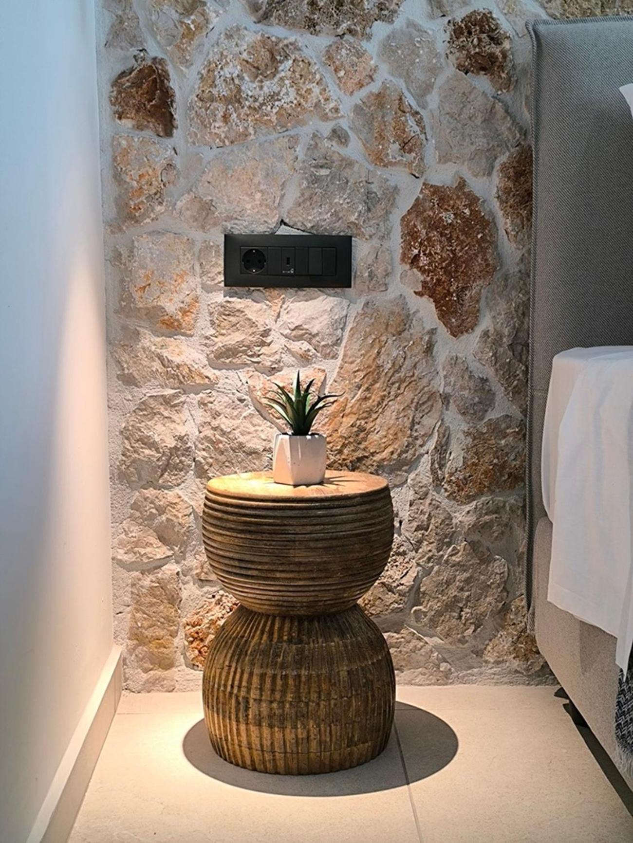 Valantina'S & Mannouel Lardos Luxury Villas Exterior foto